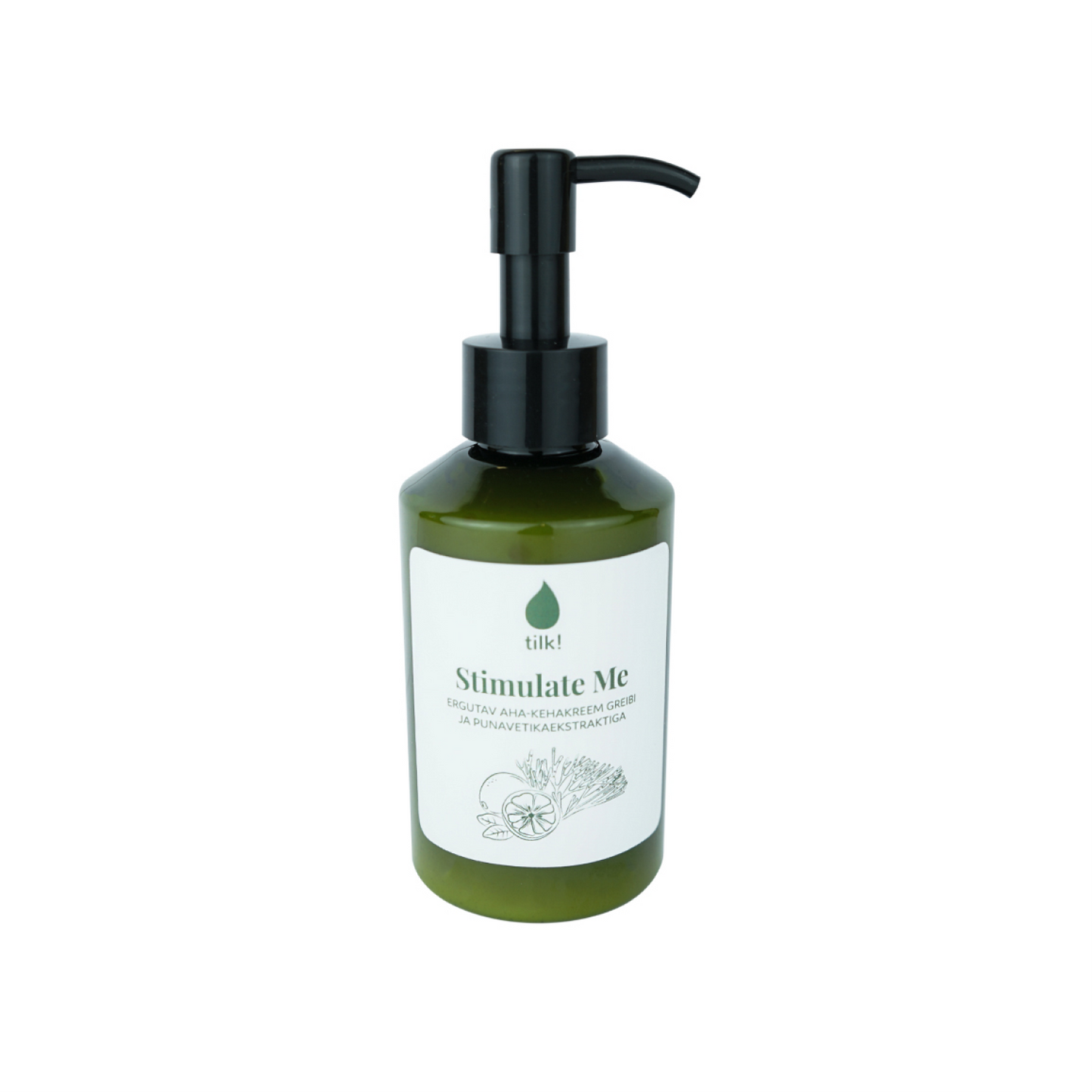 Stimulate Me AHA Body Lotion with Grapefruit and Red Algae Extract, 150ml